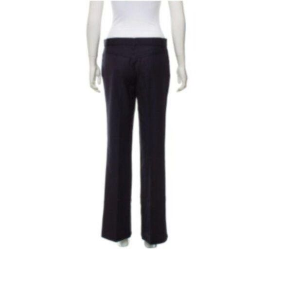 See by Chloe Pants Women's Size 10 Measures 29x30.5 9.25in Rise Gray Wool - Picture 10 of 10